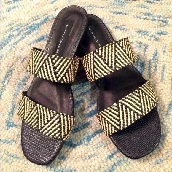 Steven By Steve Madden Shoes - Steven tribal print slide Sandal NWT